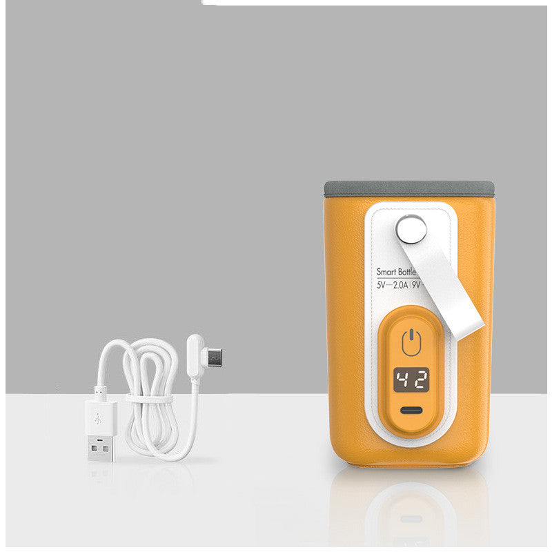 Portable USB Baby Bottle Warmer