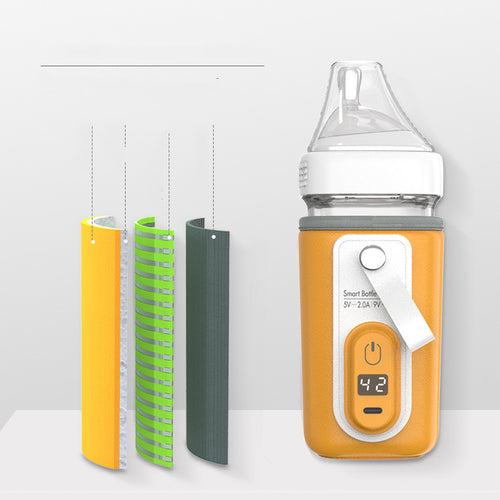 Portable USB Baby Bottle Warmer