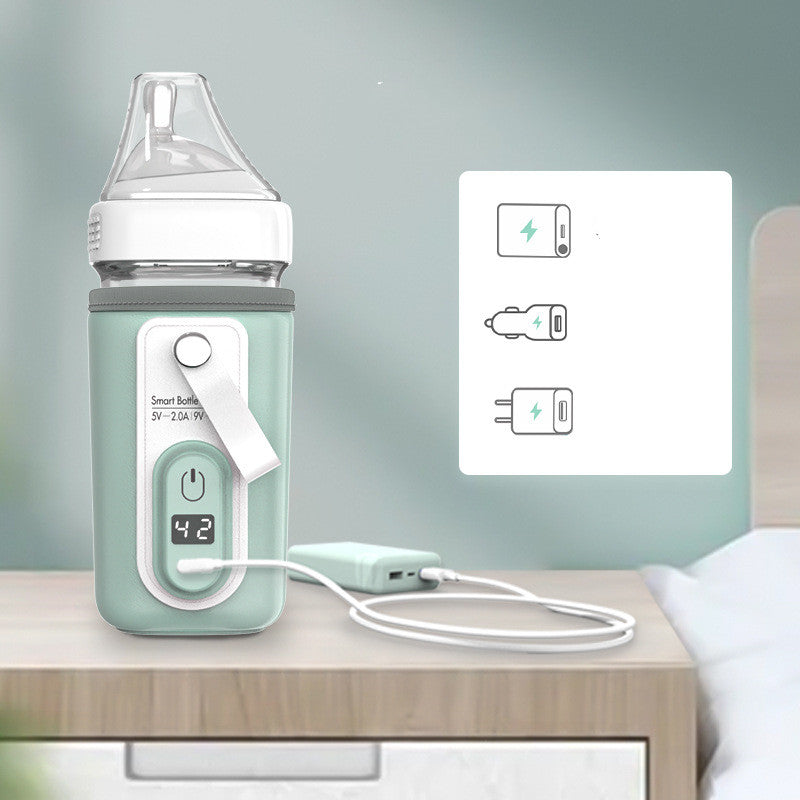 Portable USB Baby Bottle Warmer
